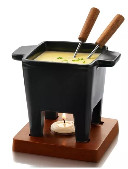 Käse- oder Schokofondue