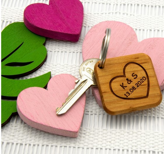Personalisierte Schlüsselanhänger