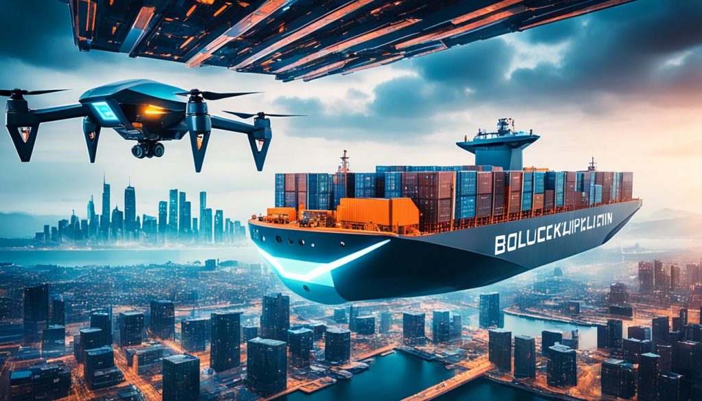 Blockchain im Gütertransport