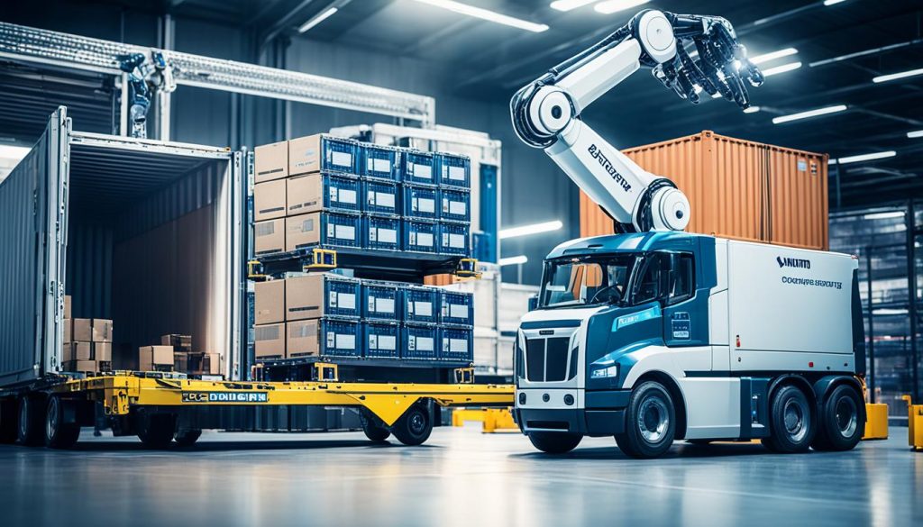 Robotik im Gütertransport